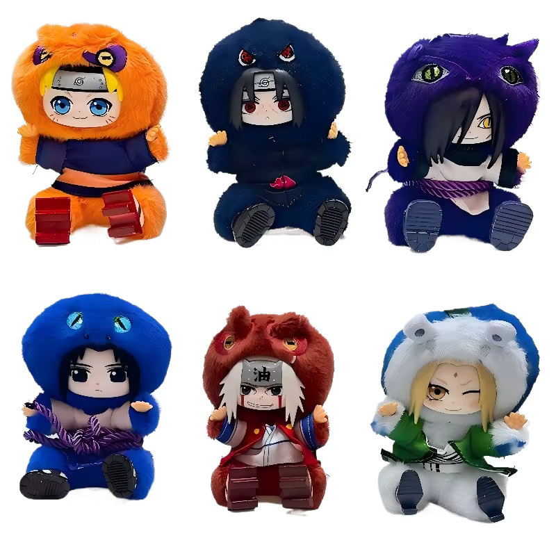 Bandai Naruto Plüsch-Überraschungsbox, Plüsch / Textil - Bild 3