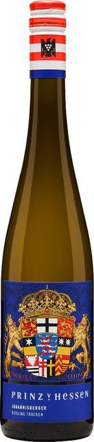 Prinz von Hessen Riesling Weißwein, Rheingau, 2024, trocken, 0,75 l - Bild 1