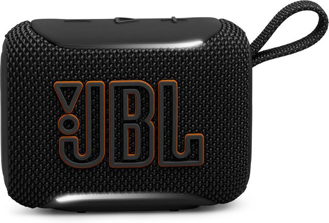 JBL GO 5 Bluetooth-Lautsprecher schwarz IP68 - Bild 1