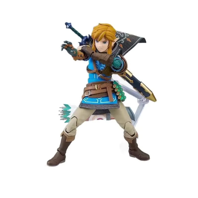 Figma Zelda Link Tears Of The Kingdom Ver. Actionfiguren-Spielzeug - Bild 3