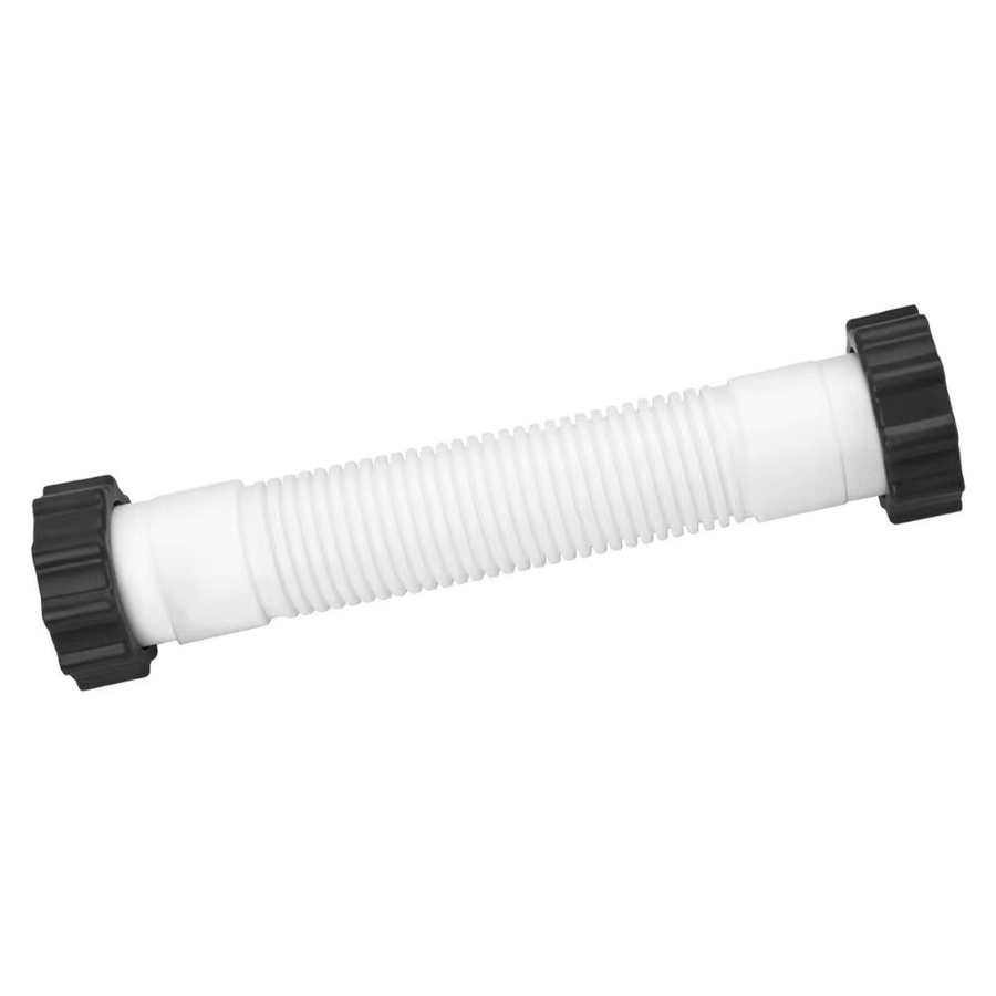 Intex Filterpumpenschlauch Ersatz für Schwimmbadpumpen, Farbe: Weiß, Länge: 25 cm, Durchmesser: 1,5 Zoll - Bild 1