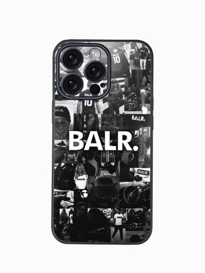 B-BALRs Handyhülle Protect Plating in Schwarz für iPhone 12 bis iPhone 17 Pro Max Plus - Bild 4