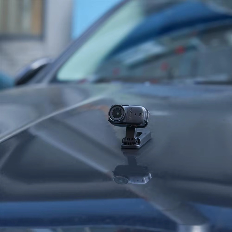 DJI Osmo Nano Magnetische Halterung Basis mit 360 Grad Rotation und Klappfunktion in Schwarz - Bild 3