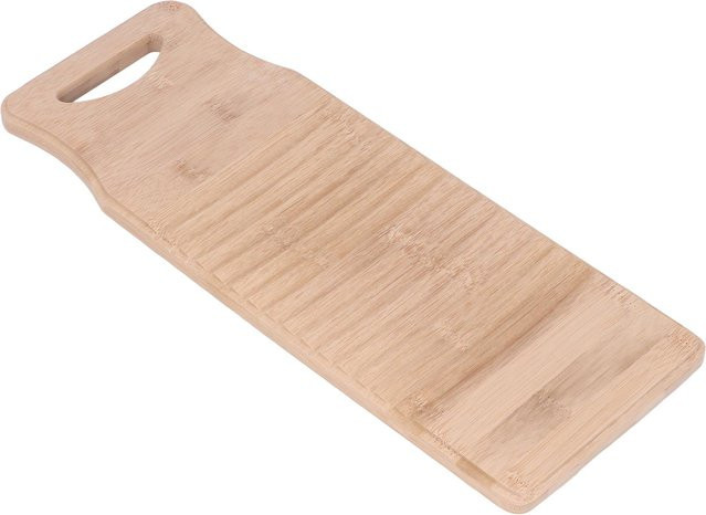 mfySpace Bambus Waschbrett für die Handwäsche in Beige, Länge: 40 cm - Bild 1