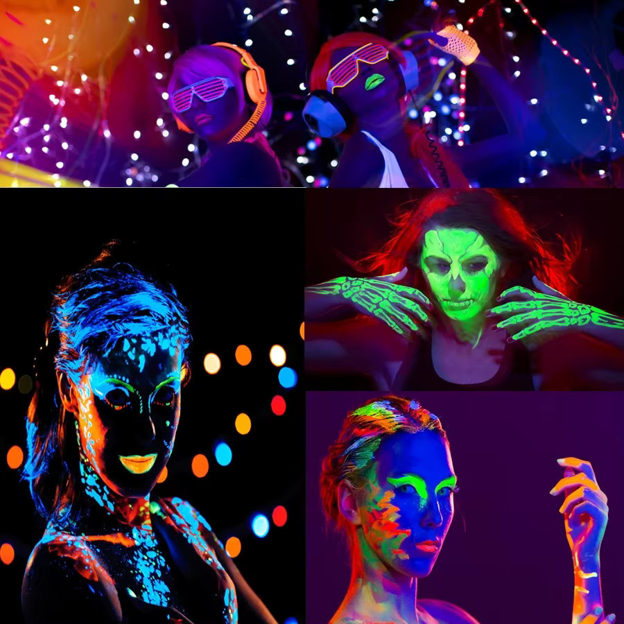MeeToo UV LED-Streifen 12V mit 2835 SMD Dioden in Lila für DJ Glow Party und Fluoreszenz-Effekte - Bild 6