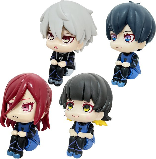 Bandai Blue Prison Q Edition Ornament-Modell, Kunststoff, Blau, Bunt / Mehrfarbig - Bild 1