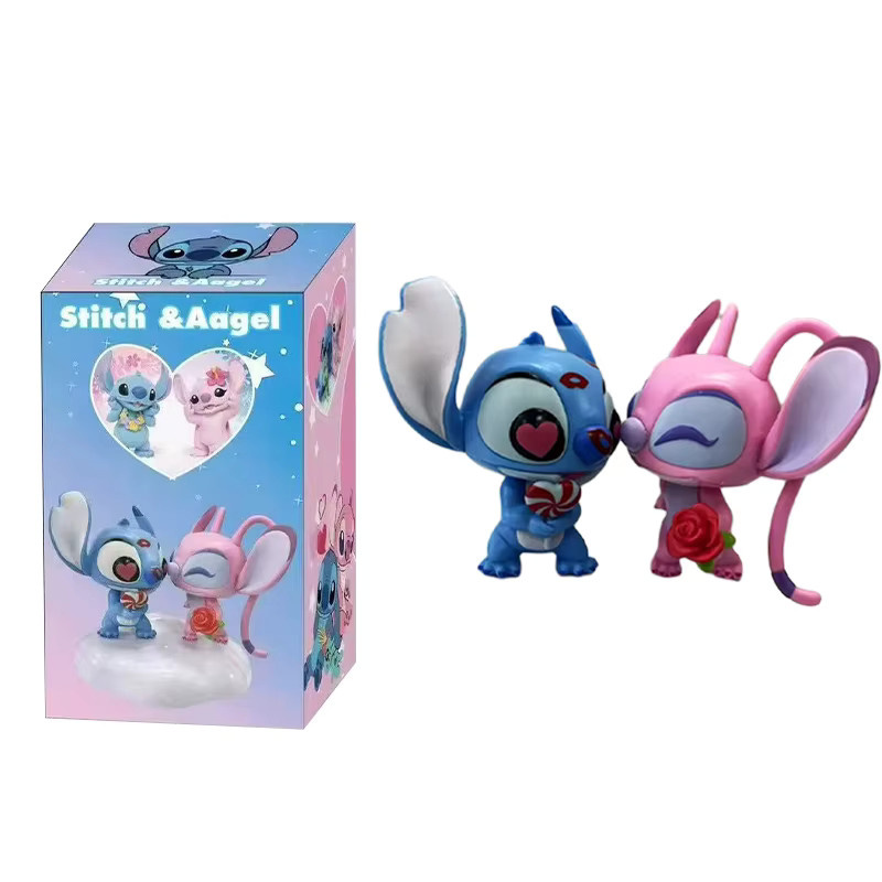 Bandai Disney Stich, Anime Figur, Einzelfigur, Kunststoff, Bunt / Mehrfarbig - Bild 3