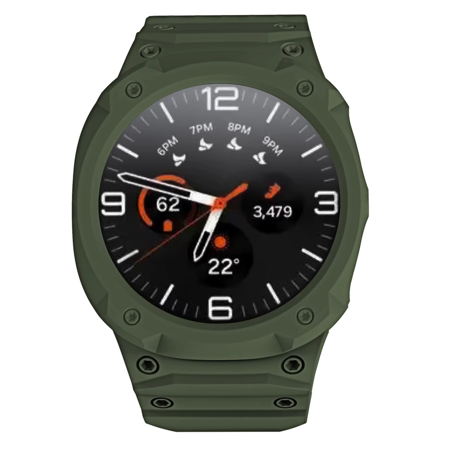CHIICSMART Uhrenarmband mit TPU-Hülle, Samsung Galaxy Watch 8 40 44mm, Unisex - Bild 4