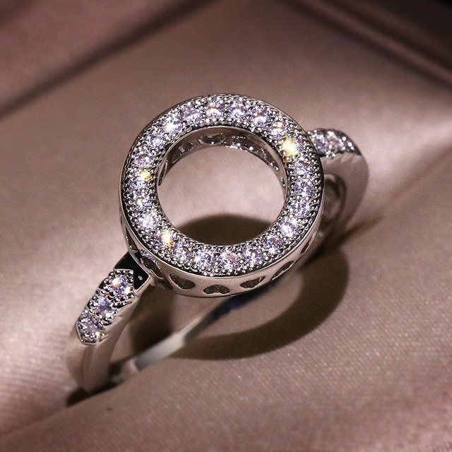 Ring Mikromosaik, gray, Damen - Bild 1