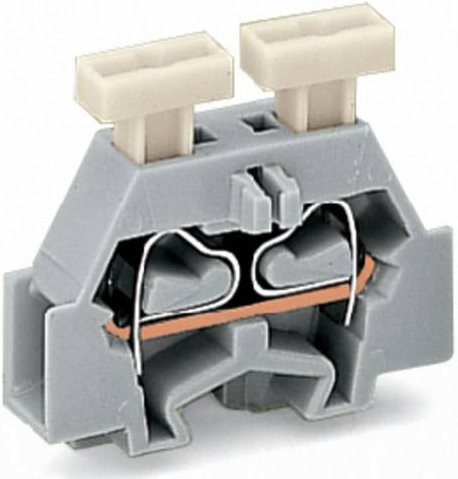 WAGO Einzelklemme 261-316/341-000 Zugfeder Orange 6mm 200 Stück - Bild 1