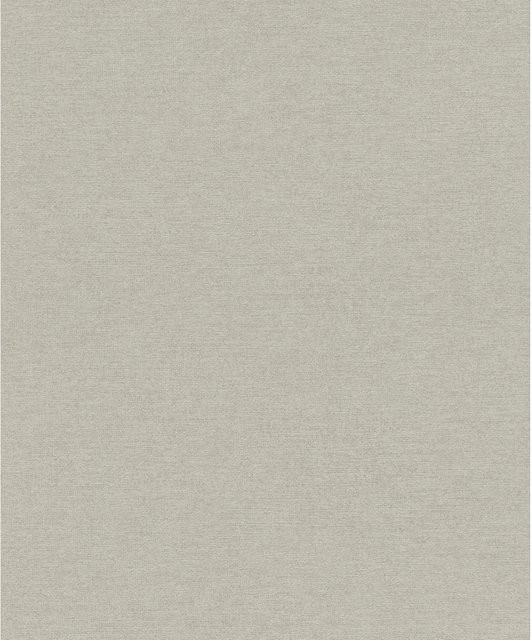 Schöner Wohnen Vliestapete Textiloptik in Jadegrün und Beige, Rolle - Bild 1