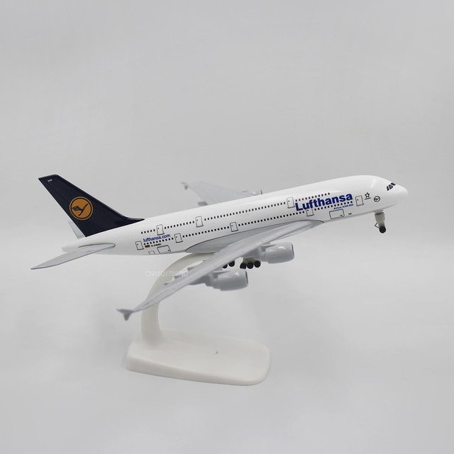 Linyi toy car Antonov An-225 Mriya Flugzeugmodell, 1:400, Druckgusslegierung, ab 14 Jahren - Bild 1