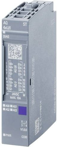 Siemens 6AG1135-6HD00-7BA1 SPS-Ausgangs-Modul in Grau - Bild 1