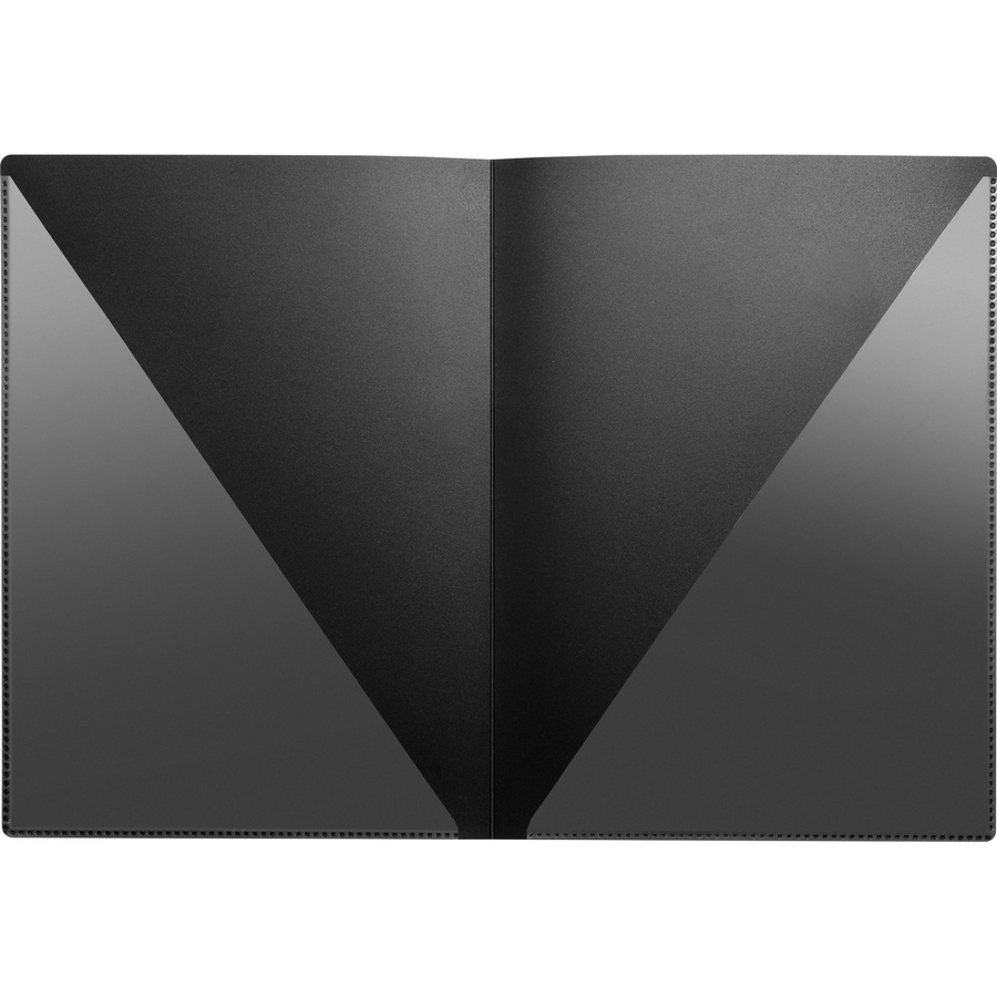 Veloflex Dokumentenmappe Diamond Business DIN A4 aus Kunststoff in Schwarz - Bild 3