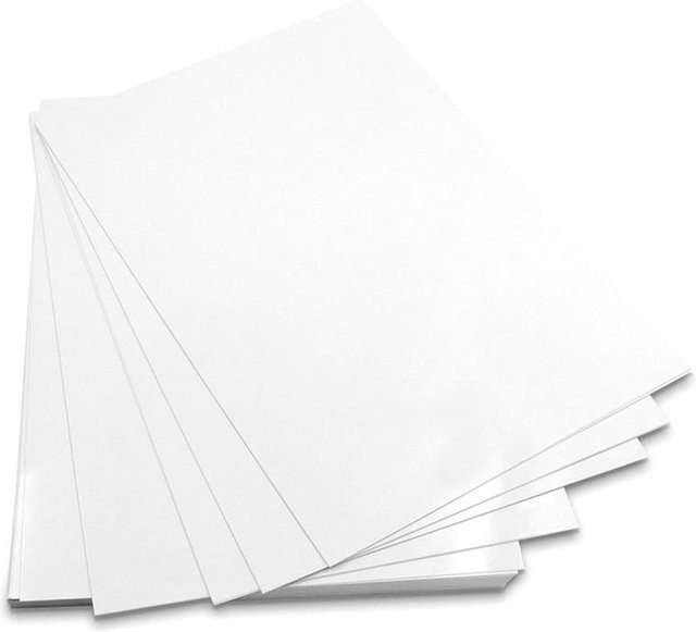 TOMTOP JMS Fotopapier für Inkjet-Drucker, glänzend, Weiß, 100 Blatt, 200 g/m², A4 - Bild 1