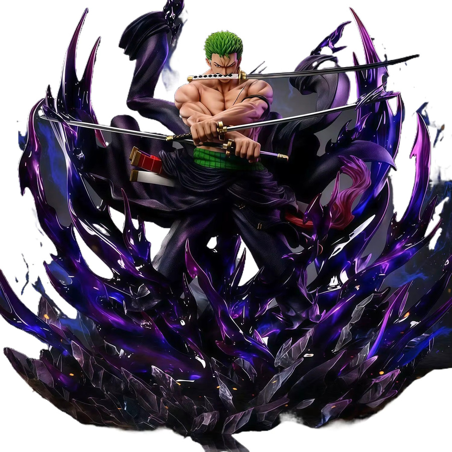 Bandai One Piece Roronoa Zoro Haki Burst Demon Spirit, Anime-Figur - Bild 3