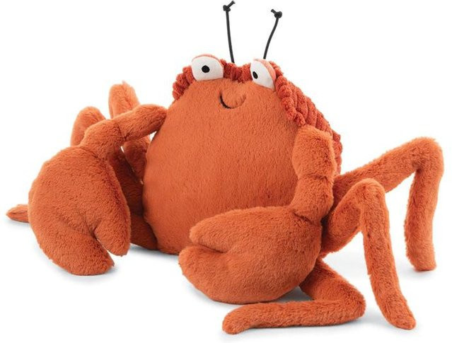 Boutique Toy Tribe Flusskrebs-Puppe Sheldon, Plüschtier, 18cm - Bild 1