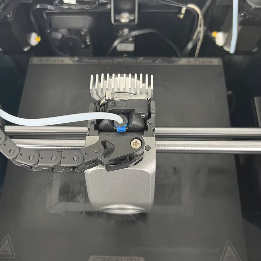 Creality Ganzmetall-Motor-Kühlkörper für K1, K1 Max und K1C 3D-Drucker in Silber - Bild 2