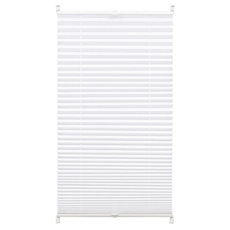 Boviva Spannplissee Single Pleat in Weiß, Breite: 55 cm, Höhe: 130 cm - Bild 3