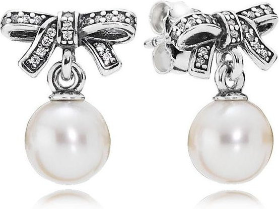 POMOiii Doppel-Creolen-Ohrring 925 Silber, Damen - Bild 1