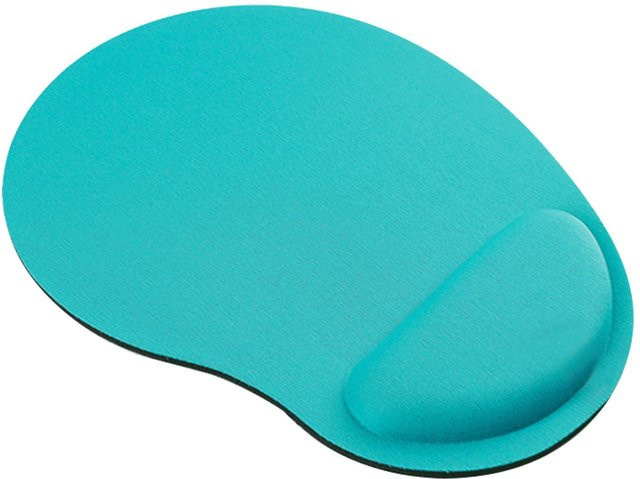 Ergonomische Handgelenkauflage Mauspad von DIYelecs in Blau Grün Türkis für dein Home Office - Bild 1