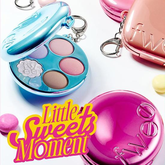 fwee Pocket Eye Palette, EP04 Salty Caramel, 5 Farben, Unisex - Bild 3