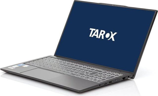 TAROX Lightpad 1570 Notebook in Grau mit 15,6 Zoll FHD Display, Intel i7-1355U, 16GB RAM, 500GB SSD und Windows 11 Pro (DE Layout) - Bild 1