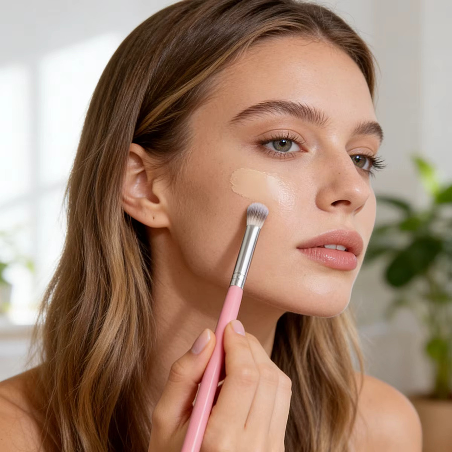 KOSSHOW Schrägkopf-Concealer-Pinsel, 3-teiliges Set - Bild 2