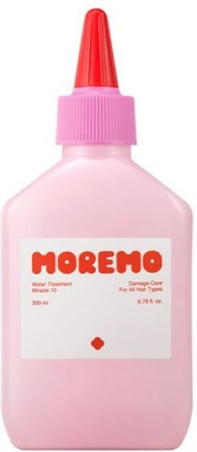 moremo Miracle Ten Wasserbehandlung, 200 ml, für strapaziertes Haar - Bild 1