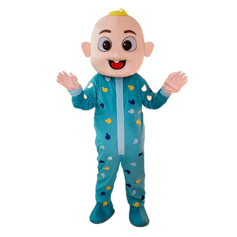 Mädchen und Jungen Maskottchen Cosplay Kostüm Anzüge, Babypuppe, Plüsch / Textil, Unisex - Bild 3