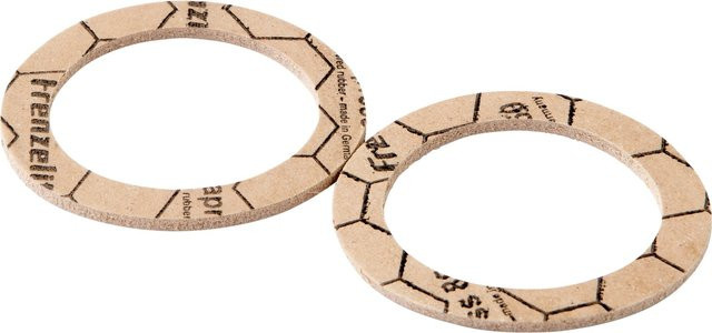 KÖRO Novapress 850-Ring für Gas, Farbe: beige, B/T/H: 32 x 44 x 2 mm, 1 Zoll - Bild 1