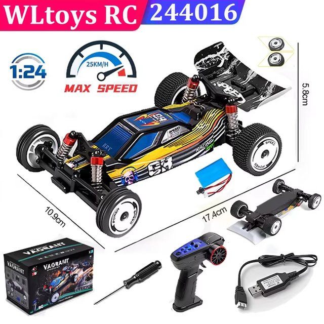 WLtoys 244016 RC-Auto, 1:24 Maßstab, Offroad-Buggy - Bild 1