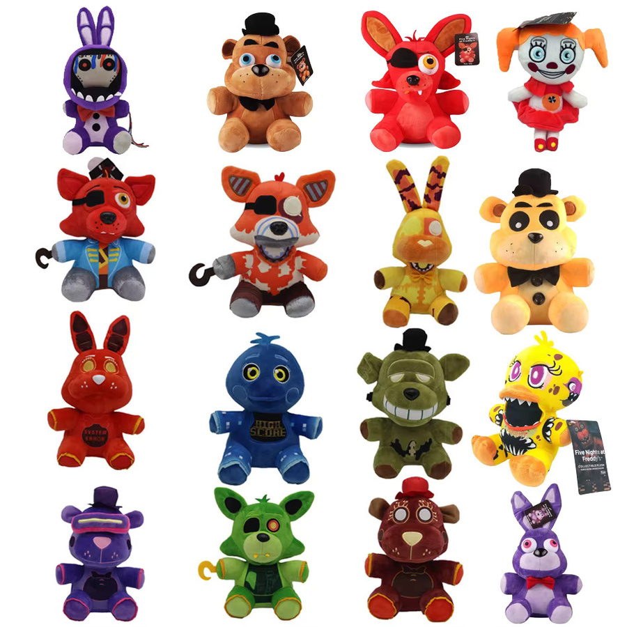 Bandai FNAF Freddy Plüschtier, 18cm - Bild 2