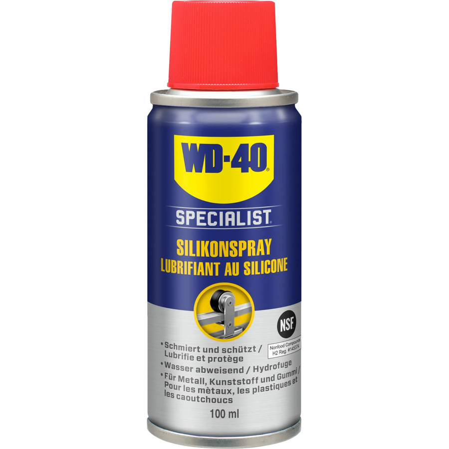 WD-40 Specialist Silikonspray transparent 100 ml - Bild 2