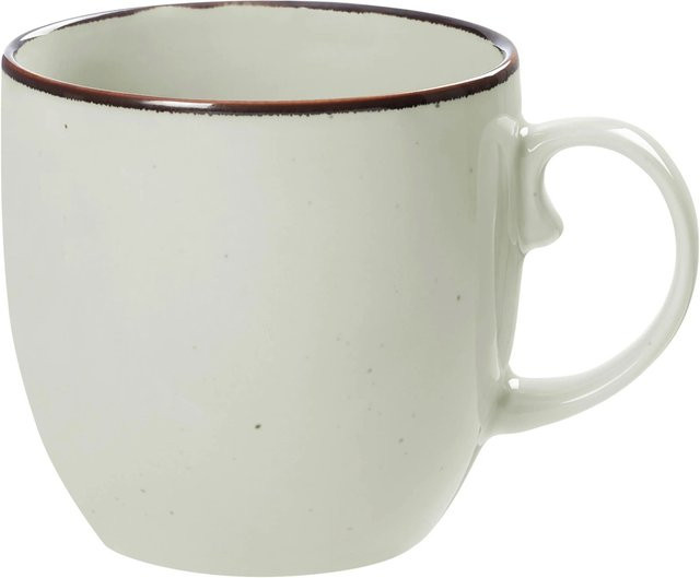 Mömax Kaffeebecher Capri in Beige mit 520 ml Volumen - Bild 1