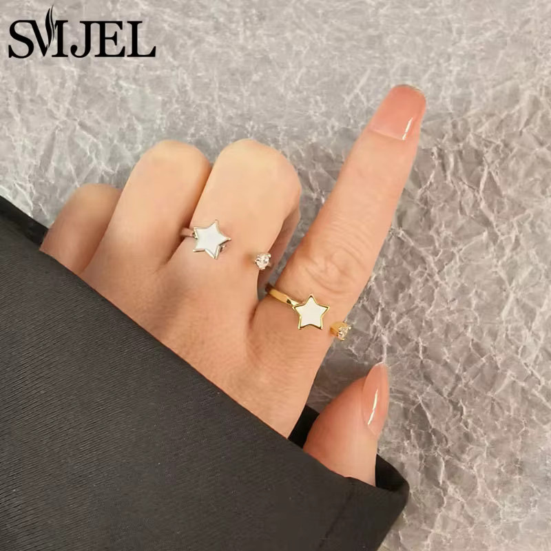 SMJEL Ring, Kristall, Damen, Party - Bild 2