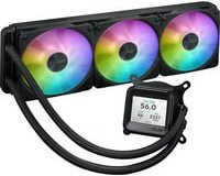 Asus PRIME LC 360 ARGB LCD Wasserkühlung, Schwarz - Bild 1