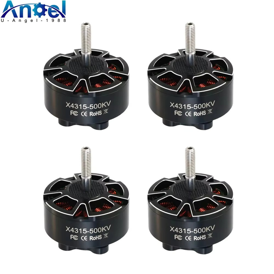 UAngel X4315 Bürstenloser Motor, 4-teiliges Set, RC Flugzeug Teile - Bild 3