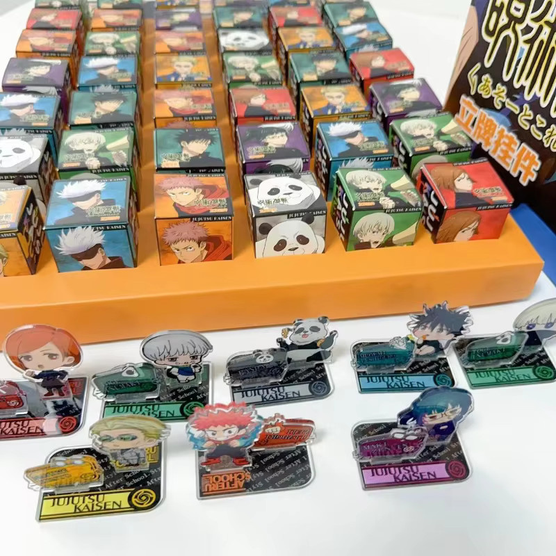 Bandai Jujutsu Kaisen Acryl Figur Stand Modell Action Figure 42-teiliges Set - Bild 3