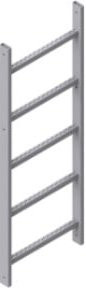 Hymer Leiterteil mit 5 Sprossen in Silber - Bild 1