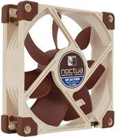 Noctua NF-A9 PWM PC-Gehäuselüfter Braun B/H/T: 92 x 92 x 25 mm - Bild 1