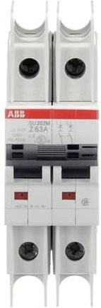 ABB SU202M-Z63 Leitungsschutzschalter 63A 440V grau - Bild 1