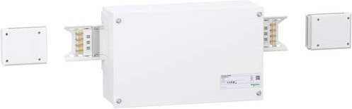 Schneider Electric KNA160ABT4 KNA Mitteneinspeisekasten, 160A, Weiß - Bild 1
