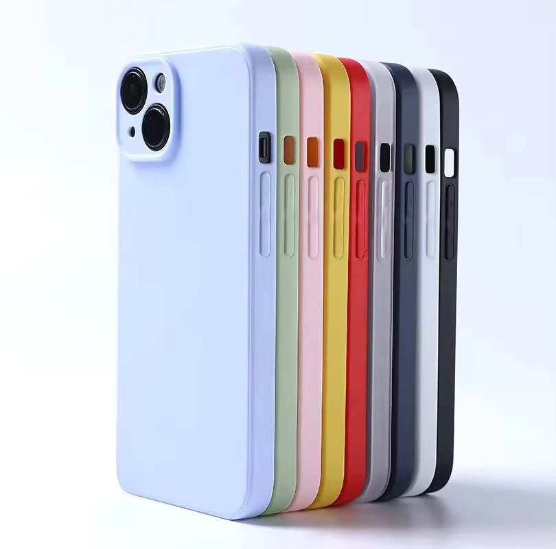 Luxuriöse Silikon-Handyhülle für Apple iPhone in Rot - Bild 2