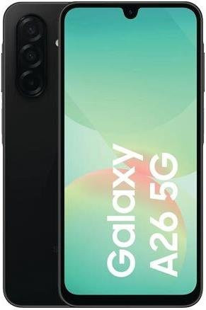 Samsung Galaxy A26 5G Dual Sim Smartphone mit 6GB RAM und 128GB Speicher in Black - Bild 1
