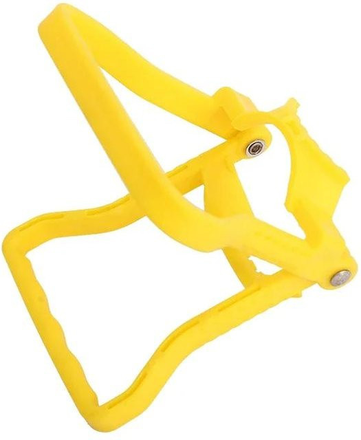 XYNN Tragbarer Wasserflaschengriff und Wassereimerhalter aus Kunststoff, Gelb - Bild 1