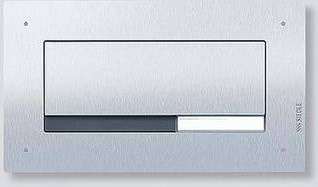 Siedle Durchwurfbriefkastensystem aus rostfreiem Edelstahl in Silber - Bild 1