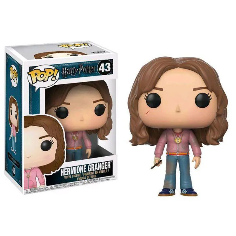 Funko Hermine Granger Figur aus Kunststoff, mehrfarbig, Höhe: 9 cm - Bild 2
