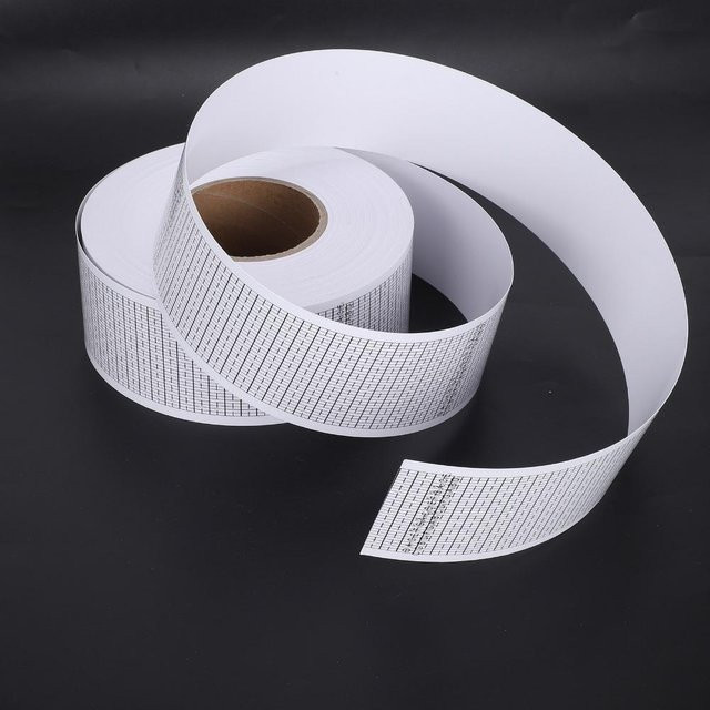 QDlihao Musikdosen-Nachfüllpapier aus Papier in Weiß - Bild 1