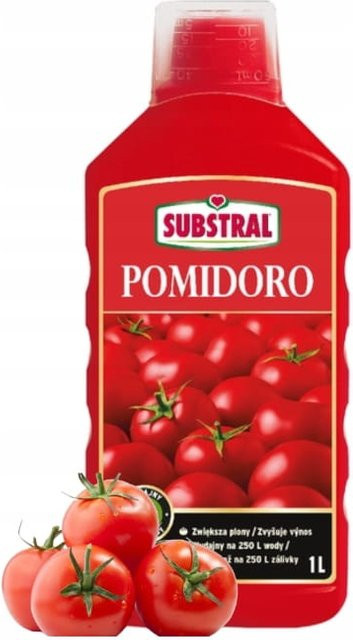 Substral Flüssiger Spezialdünger für Tomaten 1 l - Bild 1
